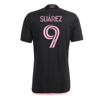 Stroje piłkarskie Inter Miami Luis Suarez #9 Koszulka Wyjazdowej 2024-25 Krótki Rękaw